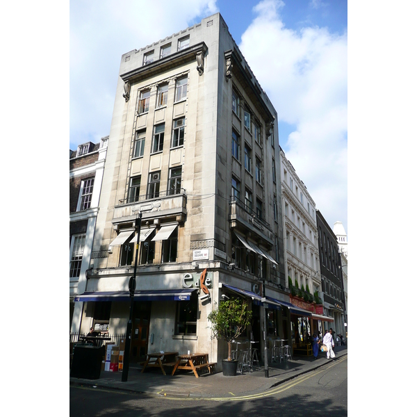 รูปถ่าย อังกฤษ(United Kingdom) ลอนดอน(London) จัตุรัสโซโห(Soho Square) 2007-09 39