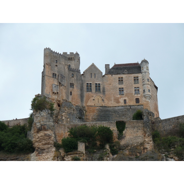รูปถ่าย ฝรั่งเศส(France) แม่น้ำดอร์ดอญ(Dordogne River) 2010-08 36