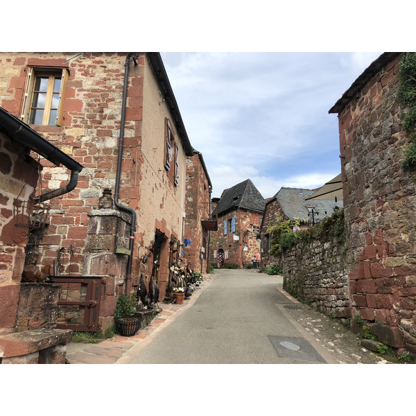 รูปถ่าย ฝรั่งเศส(France) กอลงฌ์-ลา-รูฌ(Collonges la Rouge) 2018-04 37