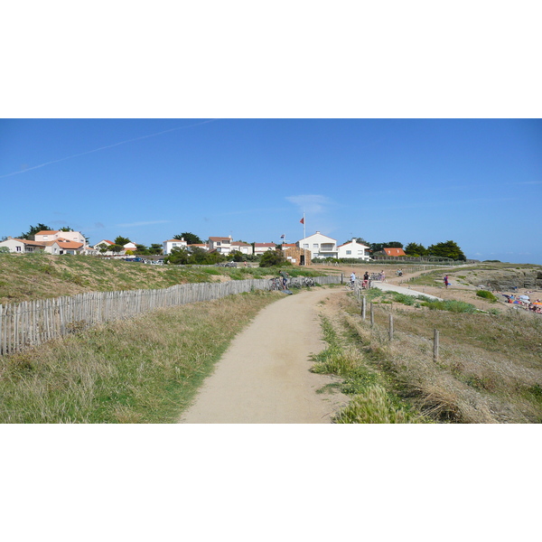 รูปถ่าย ฝรั่งเศส(France) เพรฟาย(Prefailles) จากแหลมแซ็ง-ฌีลดาไปเปรฟาย(Pointe St Gildas to Prefailles) 2007-07 17