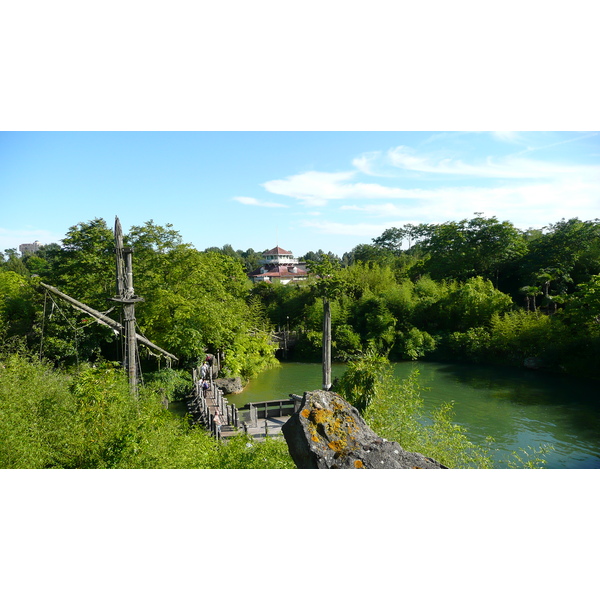 รูปถ่าย ฝรั่งเศส(France) ดิสนีย์แลนด์ปารีส(Disneyland Paris) แอดเวนเจอร์ไอล์(Adventure Isle) 2007-07 16