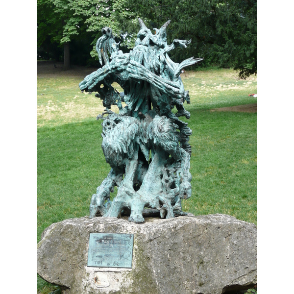 รูปถ่าย ฝรั่งเศส(France) ปารีส(Paris) สวนบุต-โชมง(Parc des Buttes Chaumont) 2007-08 225