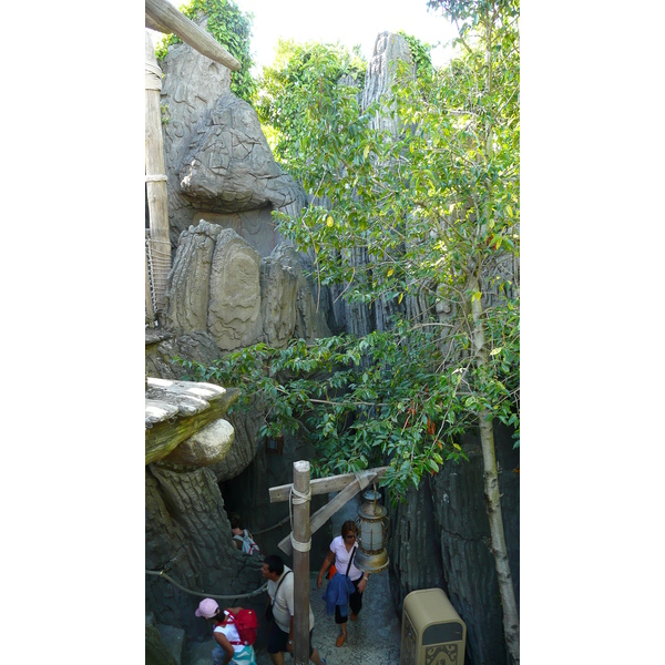รูปถ่าย ฝรั่งเศส(France) ดิสนีย์แลนด์ปารีส(Disneyland Paris) แอดเวนเจอร์ไอล์(Adventure Isle) 2007-07 5