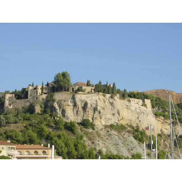 รูปถ่าย ฝรั่งเศส(France) กาซี(Cassis) 2002-08 4