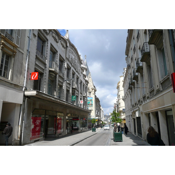รูปถ่าย ฝรั่งเศส(France) บูร์ฌ(Bourges) 2008-04 6