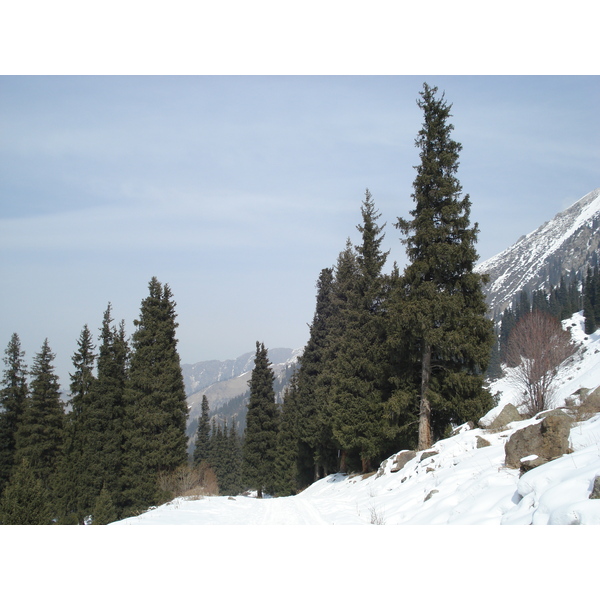 รูปถ่าย คาซัคสถาน(Kazakhstan) ซิมบูแลค(Shymbulak) 2007-03 117