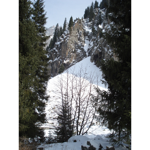 รูปถ่าย คาซัคสถาน(Kazakhstan) ซิมบูแลค(Shymbulak) 2007-03 128