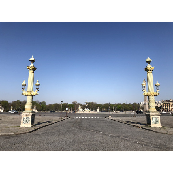 รูปถ่าย ฝรั่งเศส(France) ปารีสช่วงล็อกดาวน์(Paris lockdown) 2020-03 98
