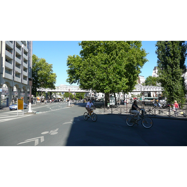 รูปถ่าย ฝรั่งเศส(France) ปารีส(Paris) ถนนลาฟาแย็ต(Rue La Fayette) 2007-08 84