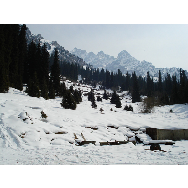 รูปถ่าย คาซัคสถาน(Kazakhstan) ซิมบูแลค(Shymbulak) 2007-03 123