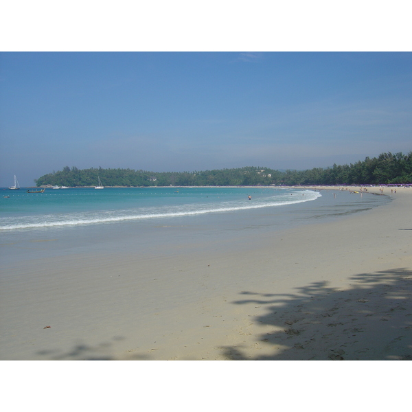 รูปถ่าย ไทย(Thailand) ภูเก็ต(Phuket) หาดกะตะ(Kata Beach) 2005-12 8