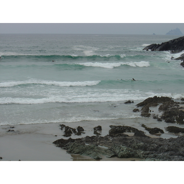 รูปถ่าย ไอร์แลนด์(Ireland) เคอร์รี่(Kerry) บาลลินสเกลลิกส์(Ballinskelligs) 2004-05 18