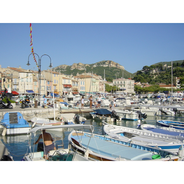 รูปถ่าย ฝรั่งเศส(France) กาซี(Cassis) 2002-08 2