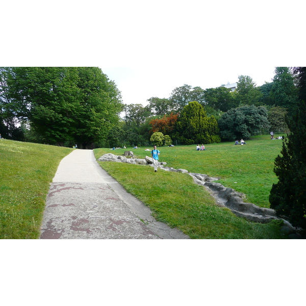 รูปถ่าย ฝรั่งเศส(France) ปารีส(Paris) สวนบุต-โชมง(Parc des Buttes Chaumont) 2007-08 48