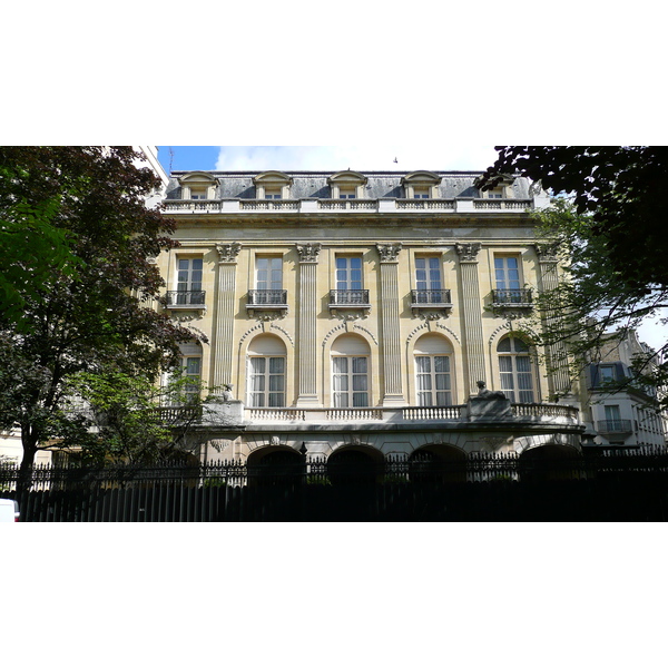 รูปถ่าย ฝรั่งเศส(France) ปารีส(Paris) ถนนฟอช(Avenue Foch) 2007-06 129