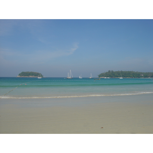 รูปถ่าย ไทย(Thailand) ภูเก็ต(Phuket) หาดกะตะ(Kata Beach) 2005-12 2