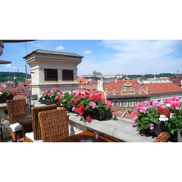 รูปถ่าย สาธารณรัฐเช็ก(Czech Republic) ปราก(Prague) โรงแรมอูปรินซ์(U Prince Hotel) 2007-07 49