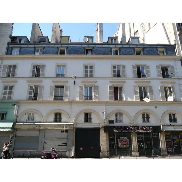 รูปถ่าย ฝรั่งเศส(France) ปารีส(Paris) ถนนลาฟาแย็ต(Rue La Fayette) 2007-08 44