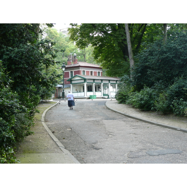 รูปถ่าย ฝรั่งเศส(France) ปารีส(Paris) สวนบุต-โชมง(Parc des Buttes Chaumont) 2007-08 25