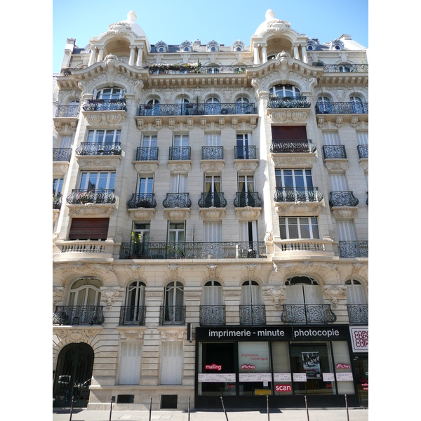 รูปถ่าย ฝรั่งเศส(France) ปารีส(Paris) ถนนลาฟาแย็ต(Rue La Fayette) 2007-08 53