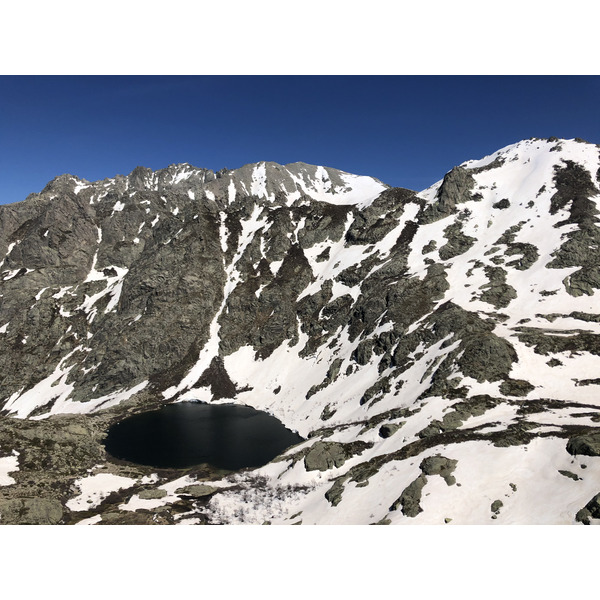 รูปถ่าย ฝรั่งเศส(France) คอร์สิคา(Corsica) ทะเลสาบเมโลและกาปีเตลโล(Lac de Melo et Capitello) 2021-06 196