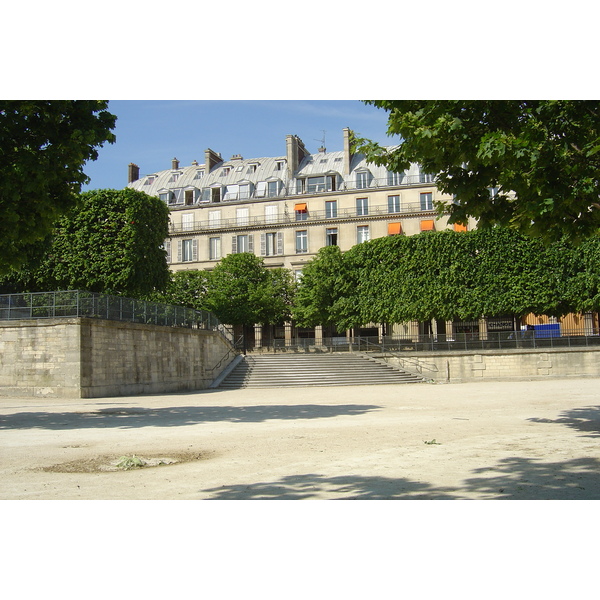 รูปถ่าย ฝรั่งเศส(France) ปารีส(Paris) สวนตุยเลอรี(Garden of Tuileries) 2007-05 15