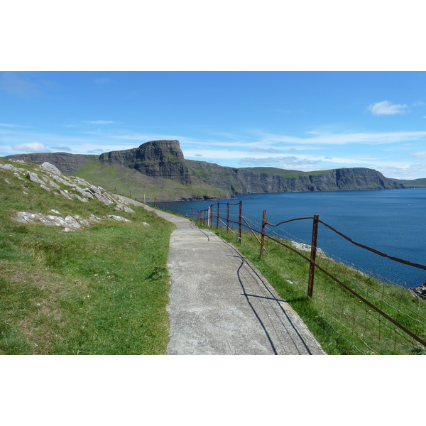 รูปถ่าย อังกฤษ(United Kingdom) เกาะสกาย(Skye) แหลมนีสต์พอยต์(Neist Point) 2011-07 48