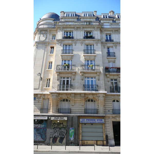 รูปถ่าย ฝรั่งเศส(France) ปารีส(Paris) ถนนลาฟาแย็ต(Rue La Fayette) 2007-08 60