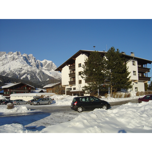 รูปถ่าย ออสเตรีย(Austria) ซังคต์โยฮันน์อินทีโรล(St. Johann in Tirol) 2005-03 24