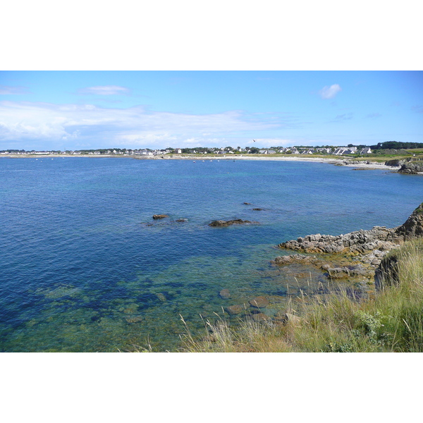 รูปถ่าย ฝรั่งเศส(France) คาบสมุทรกีเบอรง(Quiberon peninsula) แหลมแปร์โช(Pointe du Percho) 2008-07 47