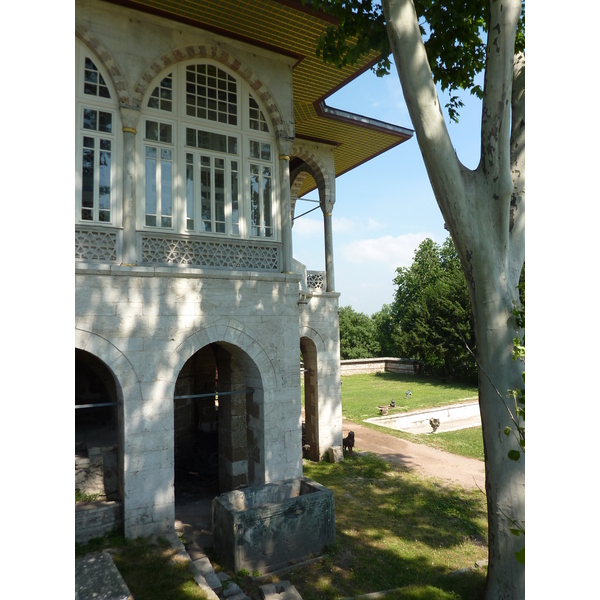 รูปถ่าย ตุรกี(Turkey) อิสตันบูล(Istanbul) พระราชวังท็อปกาปึ(Topkapi Palace) 2009-06 71