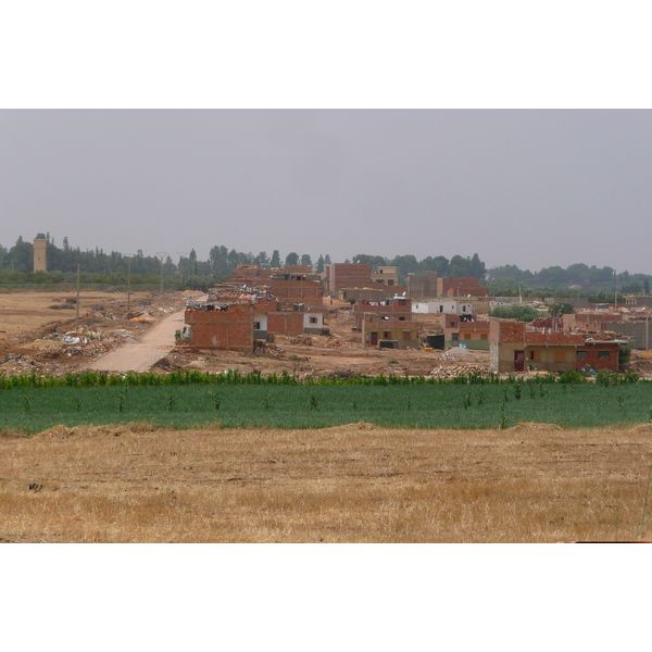 รูปถ่าย โมร็อกโก(Morocco) ถนนจากเฟสไปราบัต(Fes to Rabat Road) 2008-07 75