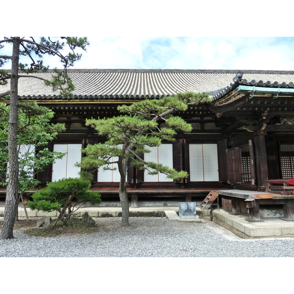 รูปถ่าย ญี่ปุ่น(Japan) เกียวโต(Kyoto) วัดซันจูซังเก็นโด(Sanjusangendo temple) 2010-06 5