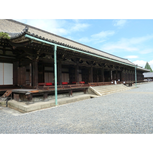 รูปถ่าย ญี่ปุ่น(Japan) เกียวโต(Kyoto) วัดซันจูซังเก็นโด(Sanjusangendo temple) 2010-06 35