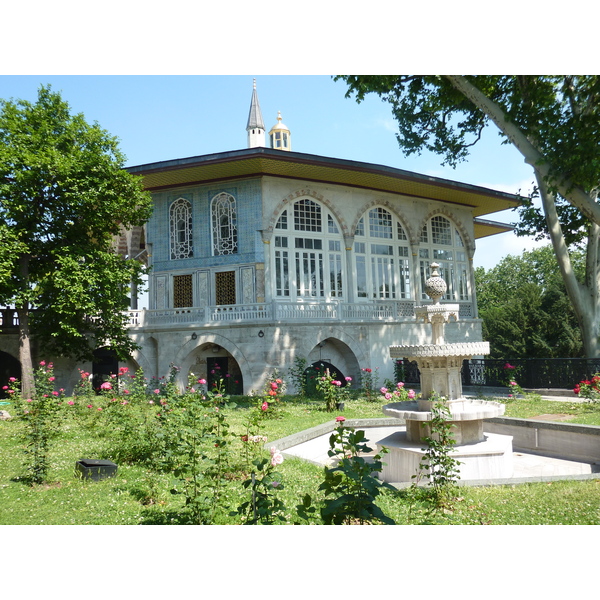 รูปถ่าย ตุรกี(Turkey) อิสตันบูล(Istanbul) พระราชวังท็อปกาปึ(Topkapi Palace) 2009-06 52