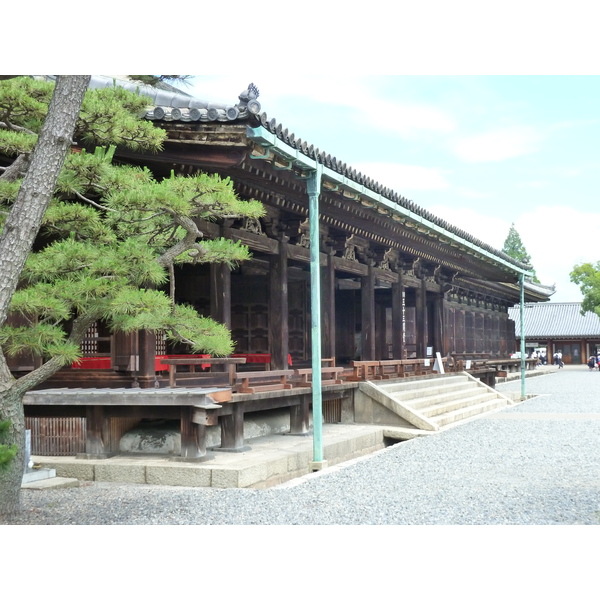 รูปถ่าย ญี่ปุ่น(Japan) เกียวโต(Kyoto) วัดซันจูซังเก็นโด(Sanjusangendo temple) 2010-06 32