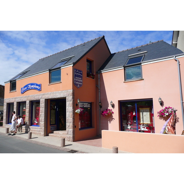 รูปถ่าย ฝรั่งเศส(France) แปร์รอส-กีแรก(Perros Guirec) โปรมาแนค(Ploumanach) 2007-08 38