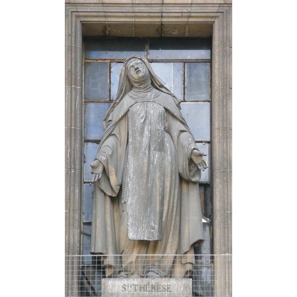 รูปถ่าย ฝรั่งเศส(France) ปารีส(Paris) โบสถ์ลามาเดอแลน(La Madeleine) 2007-05 40