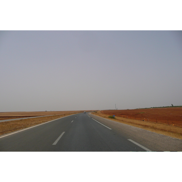 รูปถ่าย โมร็อกโก(Morocco) ถนนจากเฟสไปราบัต(Fes to Rabat Road) 2008-07 77