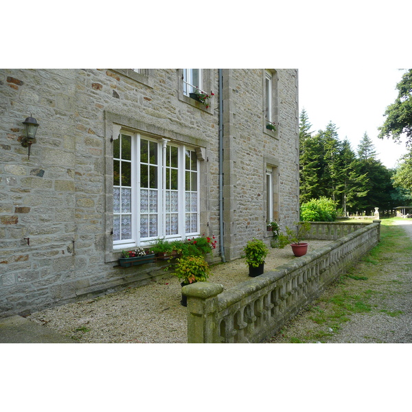 รูปถ่าย ฝรั่งเศส(France) โรงแรมคฤหาสน์แกร์อูแอล(Kerhuel Manor Hotel) 2008-07 8