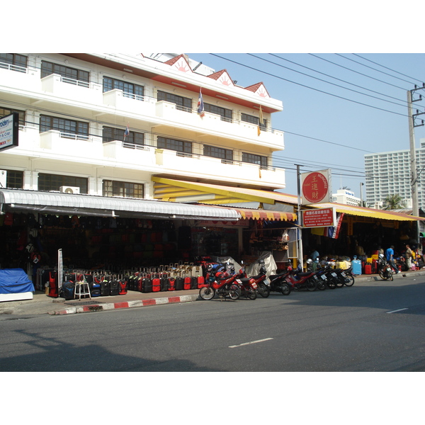 รูปถ่าย ไทย(Thailand) พัทยา(Pattaya) ถนนพัทยาสาย 2(Pattaya 2nd road) 2008-01 69