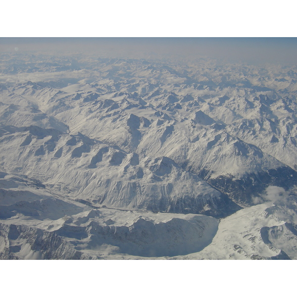 รูปถ่าย ออสเตรีย(Austria) เทืยกเขาแอลป์ (จากมิลานไปมิวนิค)(Alpes(Milan To Munich)) 2005-03 14