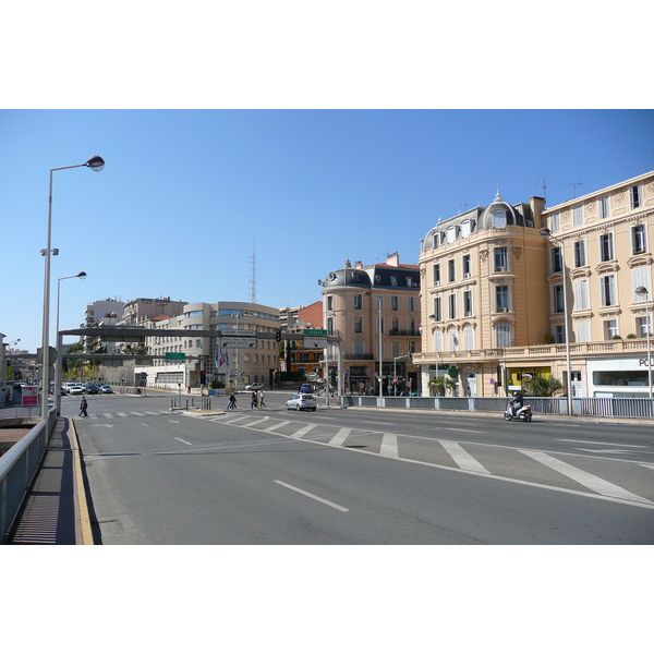 รูปถ่าย ฝรั่งเศส(France) คานส์(Cannes) ถนนดูแฟราฌ(Boulevard du Ferrage) 2008-03 21
