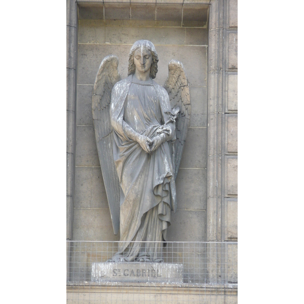 รูปถ่าย ฝรั่งเศส(France) ปารีส(Paris) โบสถ์ลามาเดอแลน(La Madeleine) 2007-05 53