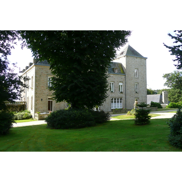 รูปถ่าย ฝรั่งเศส(France) โรงแรมคฤหาสน์แกร์อูแอล(Kerhuel Manor Hotel) 2008-07 18