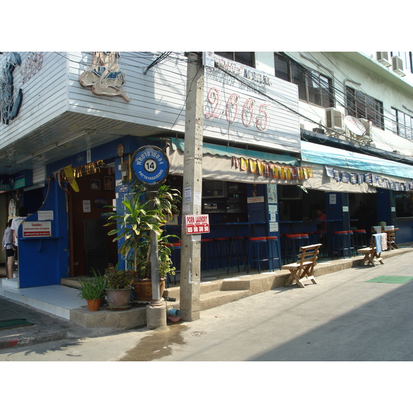 รูปถ่าย ไทย(Thailand) พัทยา(Pattaya) ถนนพัทยาสาย 2(Pattaya 2nd road) 2008-01 60