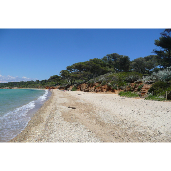 รูปถ่าย ฝรั่งเศส(France) เกาะปอร์เกอรอล(Porquerolles Island) หาดกูร์ตาด(Courtade beach) 2008-05 45