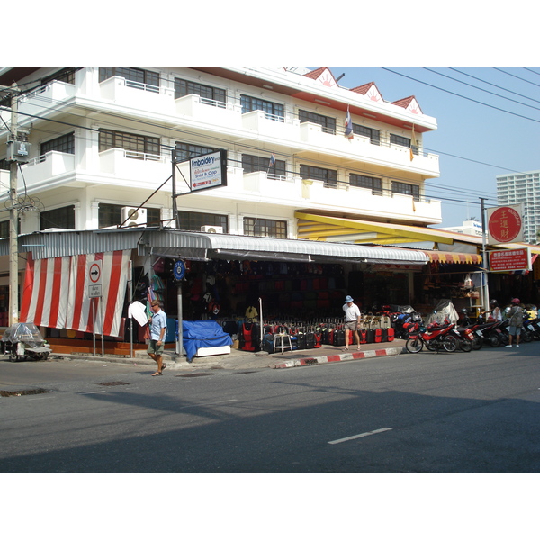 รูปถ่าย ไทย(Thailand) พัทยา(Pattaya) ถนนพัทยาสาย 2(Pattaya 2nd road) 2008-01 87