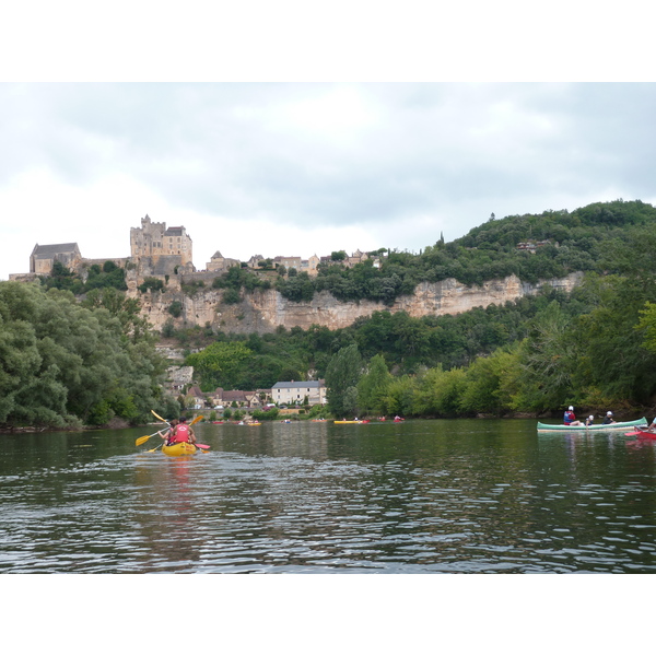 รูปถ่าย ฝรั่งเศส(France) แม่น้ำดอร์ดอญ(Dordogne River) 2010-08 11