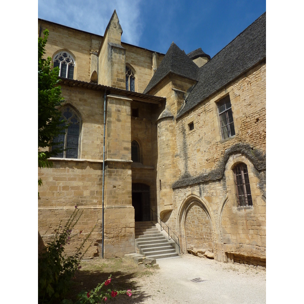 รูปถ่าย ฝรั่งเศส(France) ซาร์ลา-ลา-กาเนดา(Sarlat la Caneda) 2009-07 132